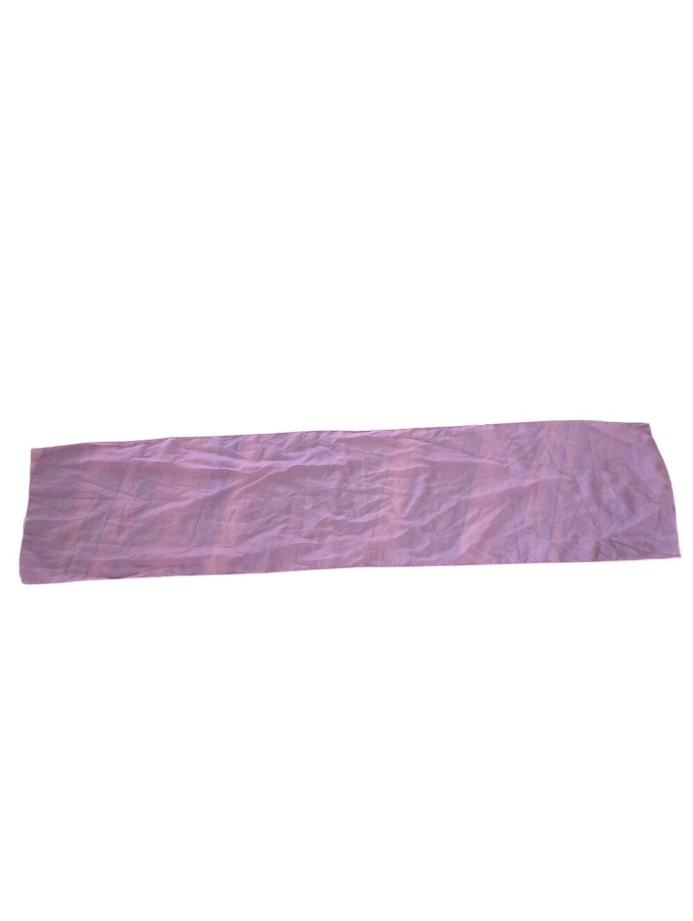 Vintage Light Pink Rectangular Scarf / Wrap
